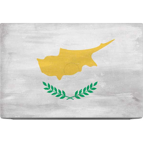 Cyprus Flag Distressed Dell XPS Skin